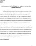 Cover page: Effects of Welfare on California's Immigrants: Will Expansions to Medi-Cal Change Immigrant Demographics?