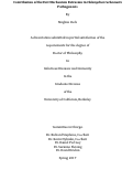 Cover page: Contribution of the Exit Mechanism Extrusion in Chlamydia trachomatis Pathogenesis