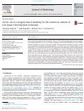 Cover page: On the use of surrogate-based modeling for the numerical analysis of Low Impact Development techniques