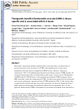 Cover page: Therapeutic Benefit of Bortezomib on Acute Graft-versus-Host Disease Is Tissue Specific and Is Associated with Interleukin-6 Levels