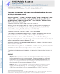 Cover page: Symptom Assessment in Knee Osteoarthritis Needs to Account for Physical Activity Level