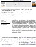 Cover page: Assessing photochemical ozone formation in the Pearl River Delta with a photochemical trajectory model