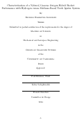 Cover page: Characterization of a Nylon-6/Gaseous Oxygen Hybrid Rocket Performance with Hydrogen versus Methane-Based Torch Igniter System