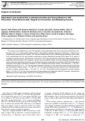 Cover page: Depression and Incident HIV in Adolescent Girls and Young Women in HIV Prevention Trials Network 068: Targets for Prevention and Mediating Factors