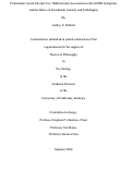 Cover page: Problematic Social Internet Use: Bidirectional Associations with ADHD Symptoms and the Roles of Attachment Anxiety and Self-Stigma