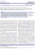 Cover page: The complete mitochondrial genome of Dascyllus trimaculatus (Rüppell, 1829)