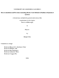 Cover page: Data Assimilation and Precision Annealing Monte Carlo Method in Nonlinear Dynamical Systems