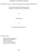 Cover page: On the Scalable Construction of Measure Transport Maps and Applications in Health Analytics