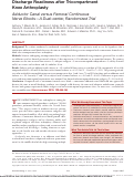 Cover page: Discharge Readiness after Tricompartment Knee Arthroplasty