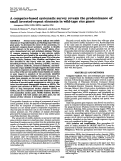 Cover page: A computer-based systematic survey reveals the predominance of small inverted-repeat elements in wild-type rice genes.