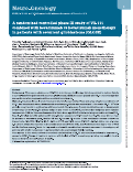 Cover page: A randomized controlled phase III study of VB-111 combined with bevacizumab vs bevacizumab monotherapy in patients with recurrent glioblastoma (GLOBE)