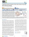 Cover page: Predicting Structural Properties of Pure Silica Zeolites Using Deep Neural Network Potentials