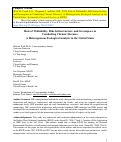 Cover page: Role of walkability, bike infrastructure, and greenspace in combatting chronic diseases: A heterogeneous ecological analysis in the United States