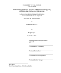 Cover page: Understanding Fault Zone Properties and Earthquake Triggering with Seismology, Geology and Hydrogeology