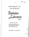 Cover page: The Path of Carbon in Photosynthesis V. Paper Chromatography and Radioautography of the Products (1)