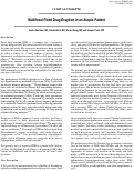 Cover page: Multifocal Fixed Drug Eruption in an Atopic Patient