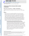 Cover page: Purified human BRCA2 stimulates RAD51-mediated recombination