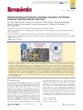 Cover page: Thermomechanical Properties and Glass Dynamics of Polymer-Tethered Colloidal Particles and Films