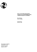 Cover page: Worker and Workplace Heterogeneity, Transport Access, and Residential Location: A Historical Perspective on Stockholm