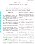 Cover page: A geometric formulation of Higgs Effective Field Theory: Measuring the curvature of scalar field space