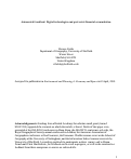 Cover page: Automated landlord: Digital technologies and post-crisis financial accumulation