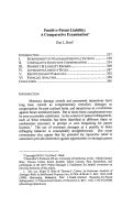 Cover page: Punitive Patent Liability: A Comparative Examination