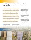 Cover page: Revised chloropicrin use requirements impact strawberry growers unequally