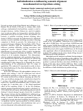 Cover page: Individualization as influencing semantic alignment in mathematical word problem solving