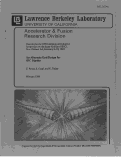 Cover page: An Alternate End Design for SSC Dipoles