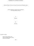 Cover page: Mutational Study of Allostery in Receptor Protein Tyrosine Phosphatase-alpha