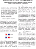 Cover page: The Emergence of Rule Use: A dynamic neural field model of the DCCS