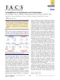 Cover page: Cycloadditions of Cyclohexynes and Cyclopentyne