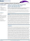 Cover page: Ambient CFCs and HCFC‐22 observed concurrently at 84 sites in the Pearl River Delta region during the 2008–2009 grid studies