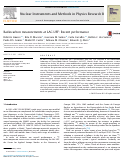 Cover page: Radiocarbon measurements at LAC-UFF: Recent performance