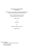 Cover page: Pseudo-Words vs. Real Words: Predicting Reading Outcomes for Culturally and Linguistically Diverse Students