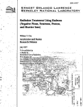 Cover page: Radiation treatment using hadrons (Negative Pions, Neutrons, Proton, and Heavier Ions)