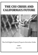 Cover page of The CSU Crisis and California's Future: Full Report