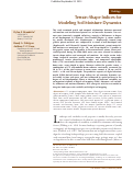 Cover page: Terrain‐Shape Indices for Modeling Soil Moisture Dynamics