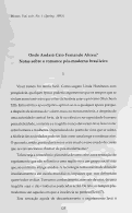 Cover page: Onde Andará Caio Fernando Abreu? Notas sobre o romance pós-moderno brasileiro