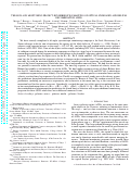 Cover page: THE LICK AGN MONITORING PROJECT: REVERBERATION MAPPING OF OPTICAL HYDROGEN AND HELIUM RECOMBINATION LINES