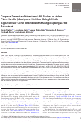 Cover page: Progress Toward an Attract-and-Kill Device for Asian Citrus Psyllid (Hemiptera: Liviidae) Using Volatile Signatures of Citrus Infected With Huanglongbing as the Attractant