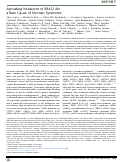 Cover page: Activating Mutations of RRAS2 Are a Rare Cause of Noonan Syndrome