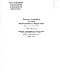 Cover page: Concept acquisition through representational adjustment