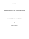 Cover page: Operationalizing Reflective Practice in an Elementary Math Classroom