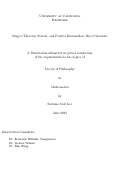 Cover page: Synge's Theorem, Systole, and Positive Intermediate Ricci Curvature