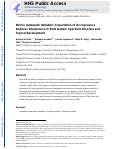 Cover page: Not So Automatic Imitation: Expectation of Incongruence Reduces Interference in Both Autism Spectrum Disorder and Typical Development