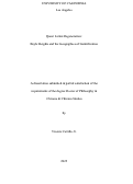 Cover page: Queer Latinx Regeneration: Boyle Heights and the Geographies of Gentrification