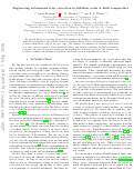 Cover page: Engineering autonomous error correction in stabilizer codes at finite temperature