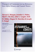 Cover page: Transport of Crustacean Larvae Between a Low-Inflow Estuary and Coastal Waters