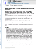 Cover page: Breath carbonyl levels in a human population of seven hundred participants